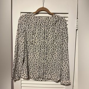 LOFT blouse Size small